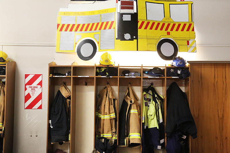 Volunteer Fire Brigade : Edgecumbe : New Zealand : Business News Photos : Richard Moore : Photographer